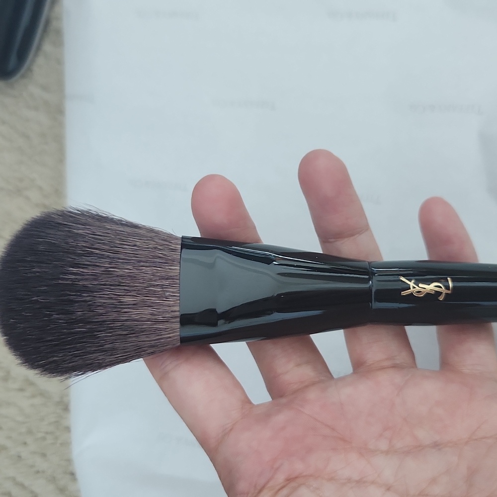 YSL powder brush